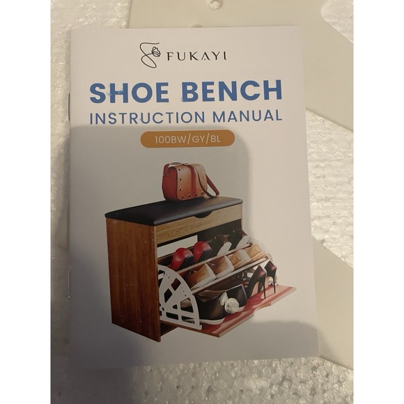 3-Tier Shoe Storage Cabinet w/ Doors - Space-Saving Multi-Shelf Organizer - Picture 6 of 9